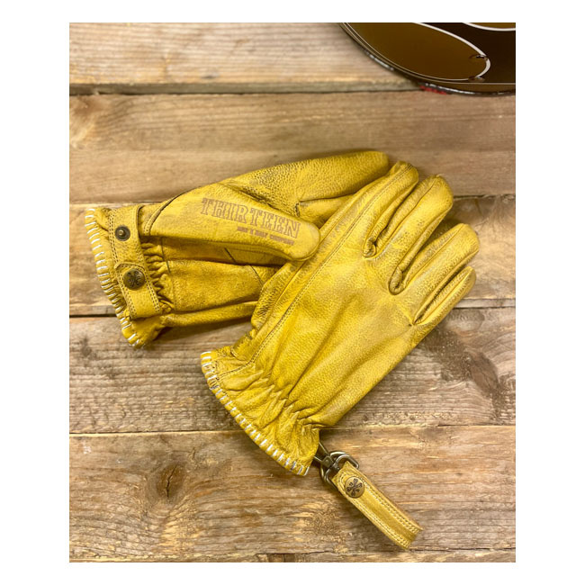 13 1/2 Loud Ride Gloves Yellow Size M Embark On A Journey With The 13