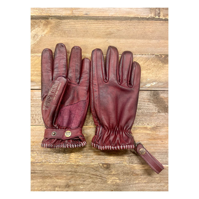 13 1/2 Loud Ride Gloves Burgundy Size 2Xl Embark On A Journey With The
