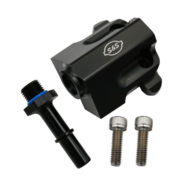 S&S, M8 Billet Fuel Rail Kit. Touring 17-24 M8 Touring (Excl. 2024 Flh