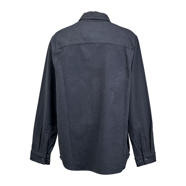 Biltwell Hi Test Flannel Shirt Black Size M