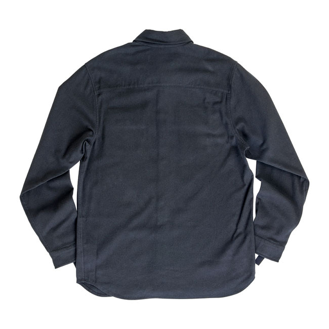 Biltwell Hi Test Flannel Shirt Black Size M