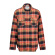 Biltwell Hi Test Flannel Shirt Rust Size M Biltwell Hi Test Flannel Shirt Rust Size M