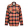 Biltwell Hi Test Flannel Shirt Rust Size XL Biltwell Hi Test Flannel Shirt Rust Size XL