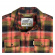 Biltwell Hi Test Flannel Shirt Rust Size XL Biltwell Hi Test Flannel Shirt Rust Size XL
