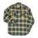 Biltwell Hi Test Flannel Shirt Moss Size S Biltwell Hi Test Flannel Shirt Moss Size S