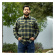 Biltwell Hi Test Flannel Shirt Moss Size 2XL Biltwell Hi Test Flannel Shirt Moss Size 2XL