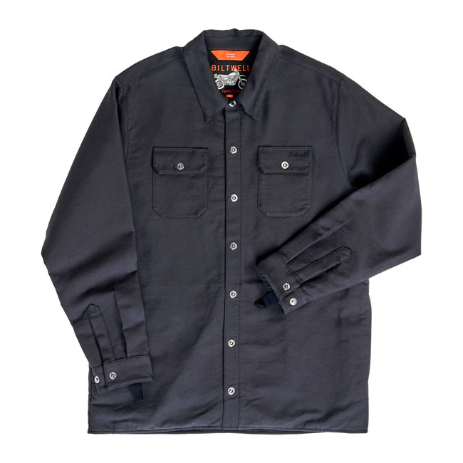 Biltwell El Dorado Shirt Jacket Black