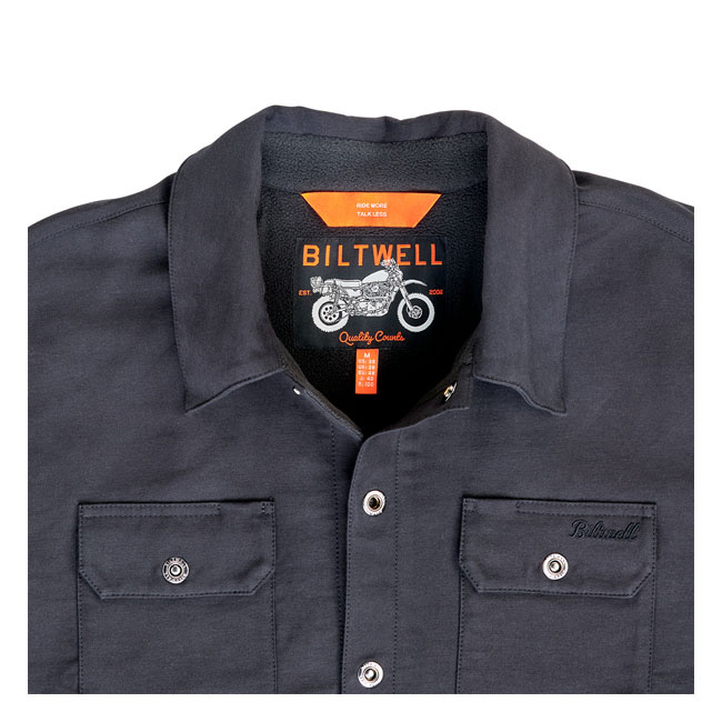 Biltwell El Dorado Shirt Jacket Black Size L