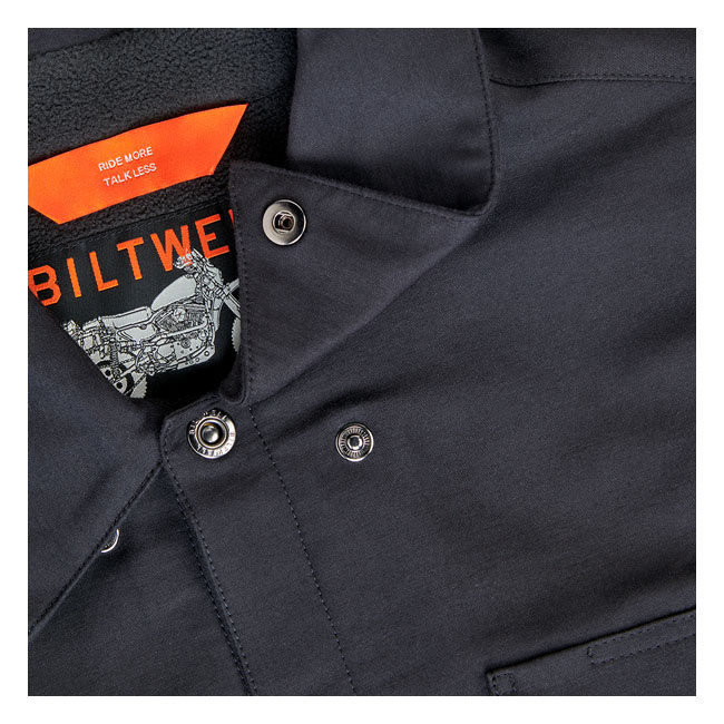Biltwell El Dorado Shirt Jacket Black Size XL