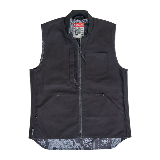 Biltwell 4 Speed Vest Black Size S