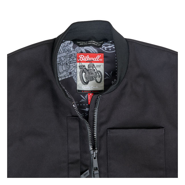 Biltwell 4 Speed Vest Black Size S