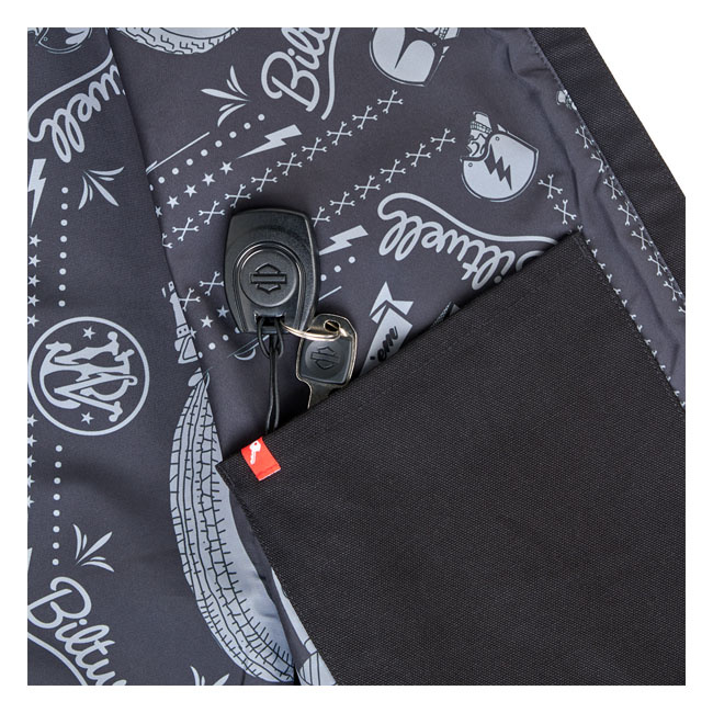 Biltwell 4 Speed Vest Black Size S