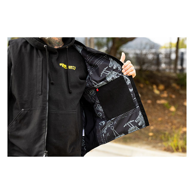 Biltwell 4 Speed Vest Black Size M
