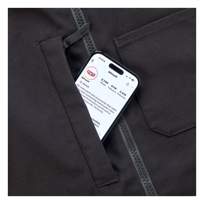 Biltwell 4 Speed Vest Black Size L