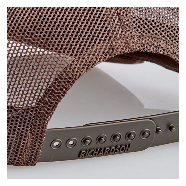 Biltwell Bark snap back cap brown camo