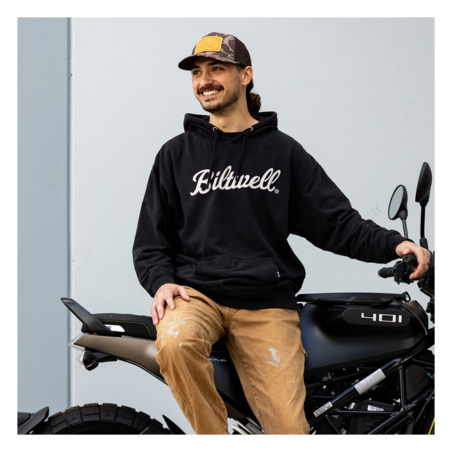 Biltwell Bark snap back cap brown camo