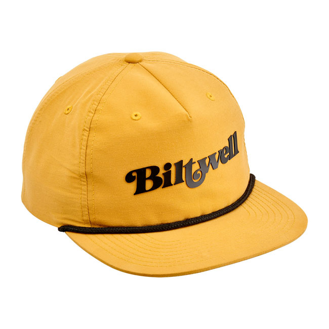 Biltwell Duffer cap biscuit/black