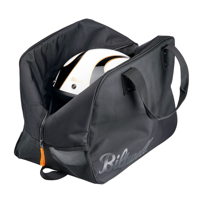 Biltwell, Helmet Bag. Black Fits All Biltwell Helmets