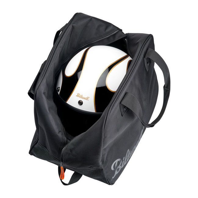 Biltwell, Helmet Bag. Black Fits All Biltwell Helmets