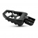 Burly, M8 MX Evolution foot pegs. Black Burly, M8 MX Evolution foot pegs. Black