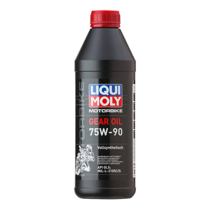 Liqui Moly, gear oil 75W-90. 1 liter  Full synthetic high-pressure gea