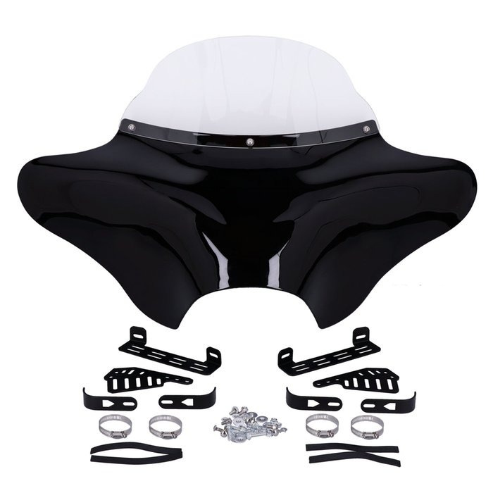 MCS, outer batwing fairing kit. fork mounted
