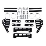 MCS, outer batwing fairing kit. fork mounted