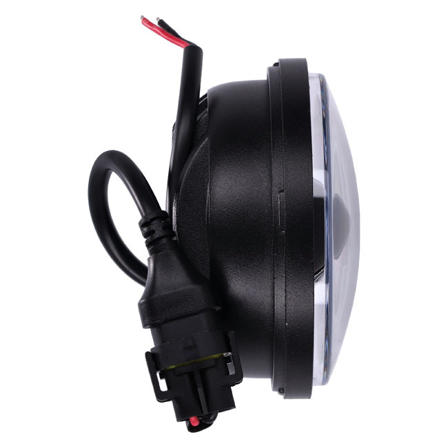 Bright LED spotlamp unit set. Black