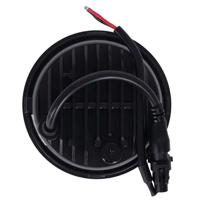 Bright LED spotlamp unit set. Black