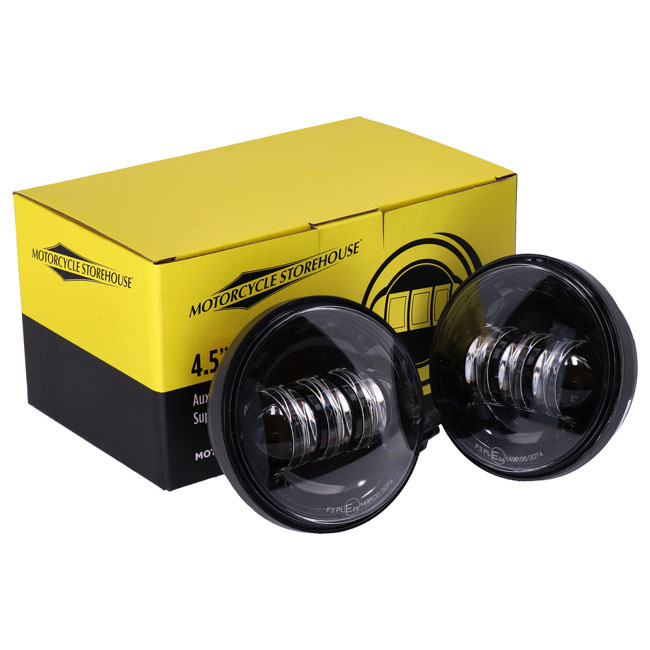 Bright LED spotlamp unit set. Black