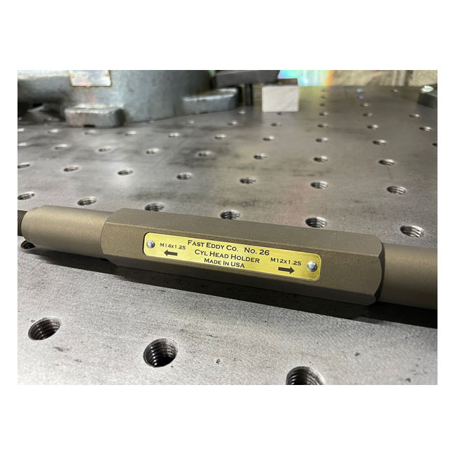 Fast Eddy, No. 26 Cylinder Head Holder Tool 12Mm: 99-17 Twin Cam, 86-2