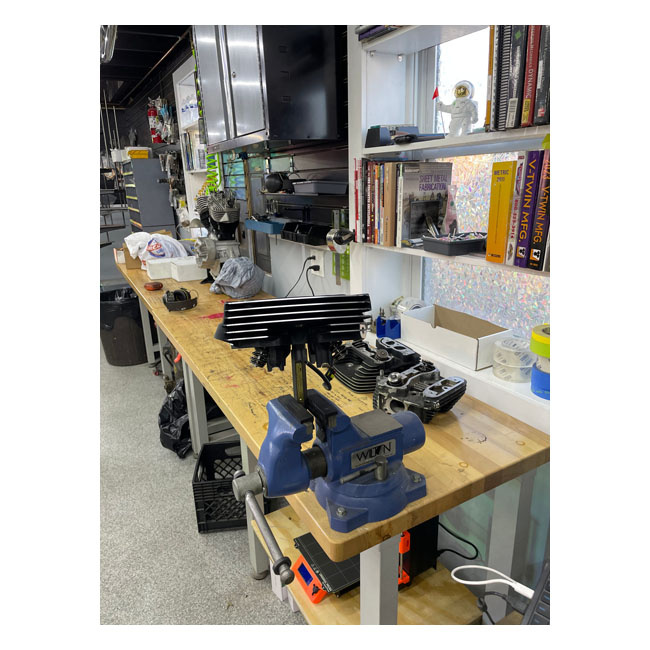 Fast Eddy, No. 27 Cylinder Head Holder Tool 10Mm: 17-24 M8, 21-24 Ra &