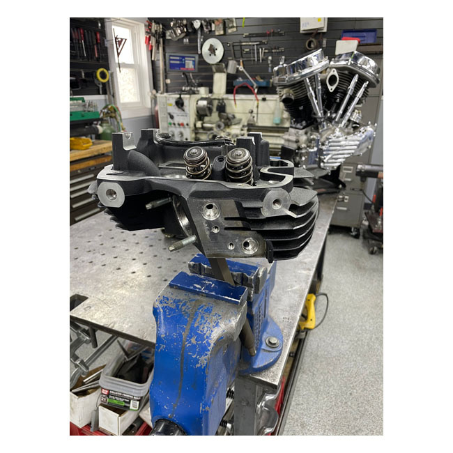 Fast Eddy, No. 27 Cylinder Head Holder Tool 10Mm: 17-24 M8, 21-24 Ra &