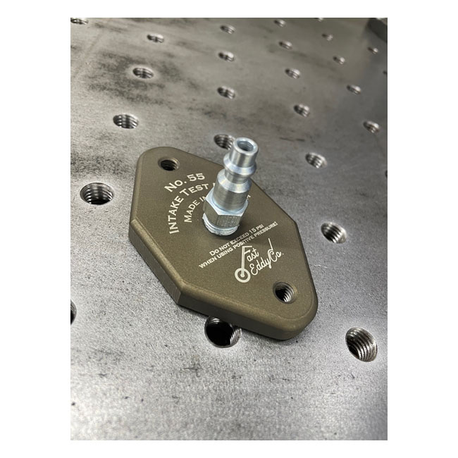 Fast Eddy. No. 55 Intake Leak Tester, 2 Bolt 66-89 B.T., 66-87 Xl, S&S