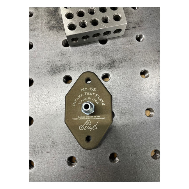 Fast Eddy. No. 55 Intake Leak Tester, 2 Bolt 66-89 B.T., 66-87 Xl, S&S