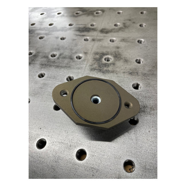 Fast Eddy. No. 55 Intake Leak Tester, 2 Bolt 66-89 B.T., 66-87 Xl, S&S