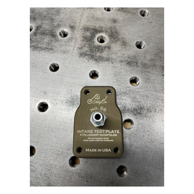 Fast Eddy. No. 56 Intake Leak Tester, 4 Bolt H-D With Linkert 4-Bolt M