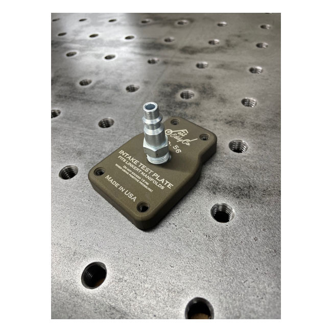 Fast Eddy. No. 56 Intake Leak Tester, 4 Bolt H-D With Linkert 4-Bolt M