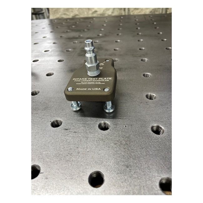 Fast Eddy. No. 56 Intake Leak Tester, 4 Bolt H-D With Linkert 4-Bolt M