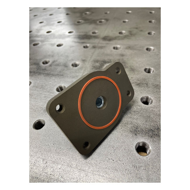 Fast Eddy. No. 56 Intake Leak Tester, 4 Bolt H-D With Linkert 4-Bolt M