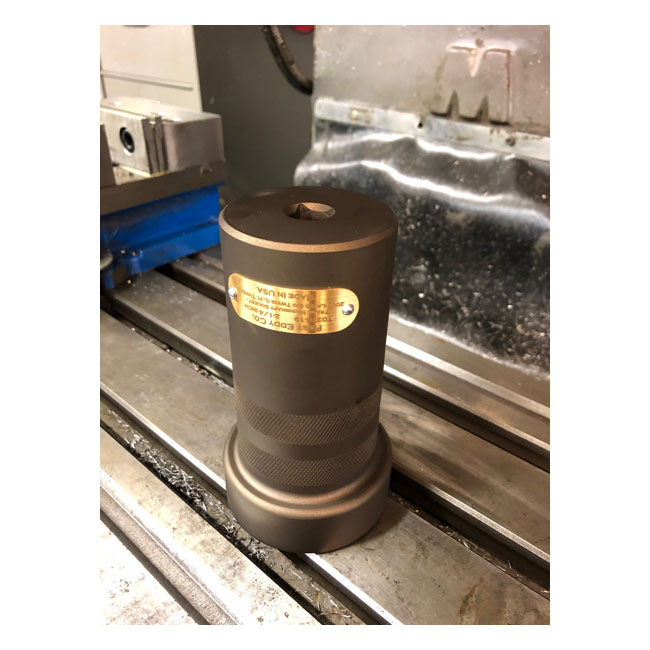 Fast Eddy, Transmission Pulley / Sprocket Nut Socket, 2-1/4