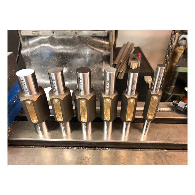 Fast Eddy, Complete Go & No-Go Bearing/Bushing Gauge Set Various H-D M