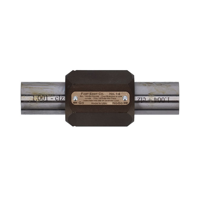 Fast Eddy, Cam Bushing Go & No-Go Gauge Pin 70-99 Big Twin (Excl. Twin