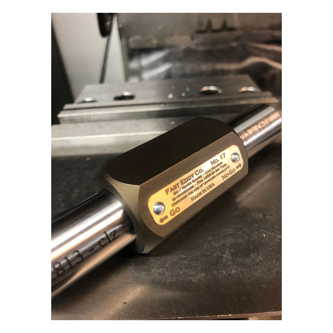 Fast Eddy, Cam Bearing Go & No-Go Gauge Pin 58-99 Big Twin (Excl. Twin