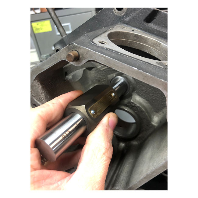 Fast Eddy, Cam Bearing Go & No-Go Gauge Pin 58-99 Big Twin (Excl. Twin