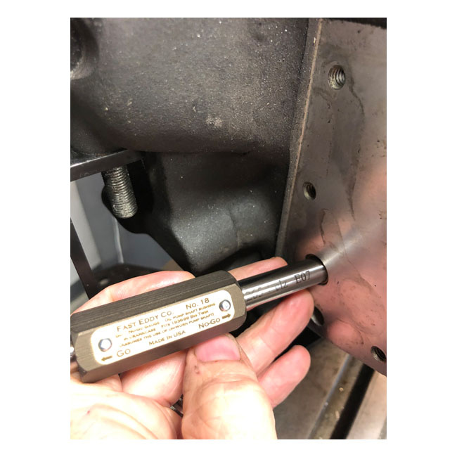 Fast Eddy, Oil Pump Bushing Go & No-Go Gauge Pin 36-99 Big Twin (Excl.