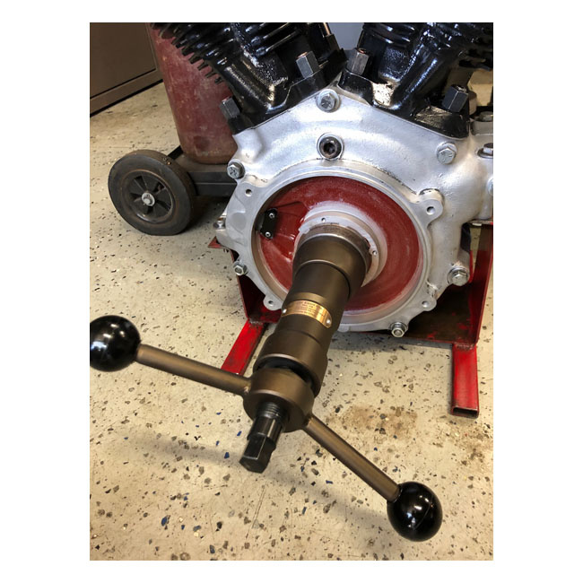 Fast Eddy, Sprocket Shaft Bearing Installer & Seal Adapter 55-02 B.T.