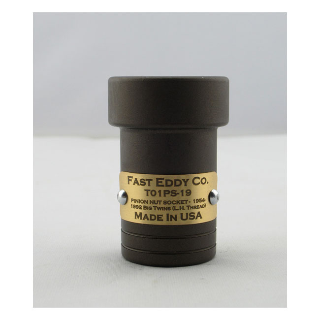 Fast Eddy, Pinion Gear Nut Socket 54-92 B.T. (Nu) Used To Remove The P