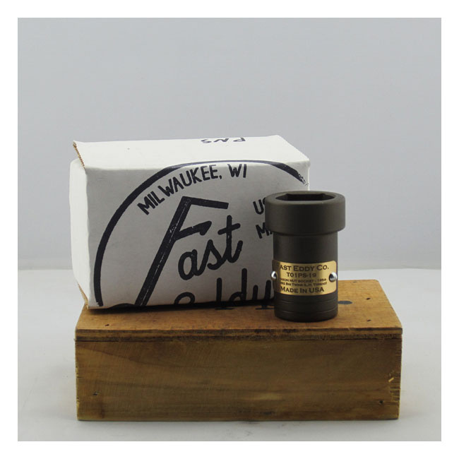 Fast Eddy, Pinion Gear Nut Socket 54-92 B.T. (Nu) Used To Remove The P