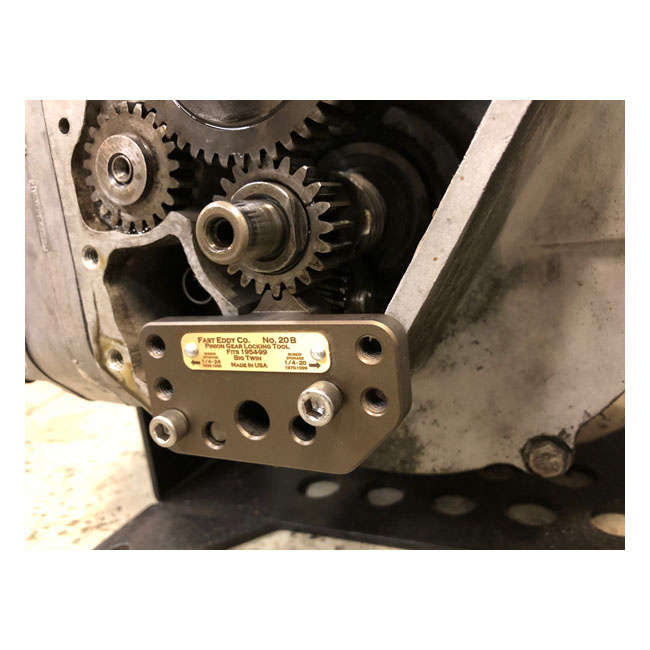 Fast Eddy, B.T. Pinion Gear Locking Tool 54-99 B.T. (Excl. Twin Cam) (